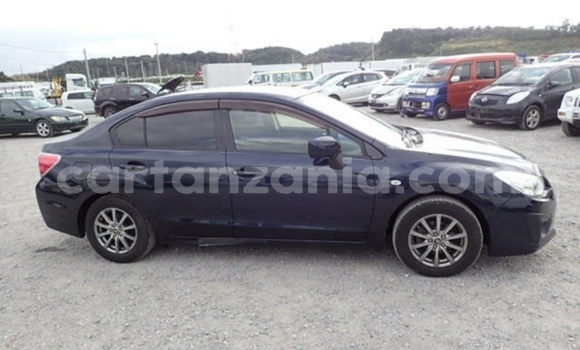 Buy Import Subaru Impreza Blue Car in Dar es Salaam in Dar es Salaam Buy Import Subaru Impreza Blue Car in Dar es Salaam in Dar es Salaam