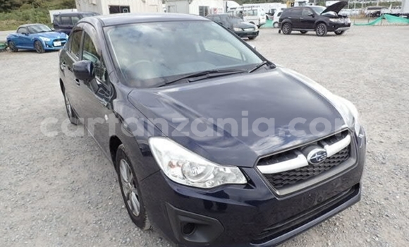 Buy Import Subaru Impreza Blue Car in Dar es Salaam in Dar es Salaam Buy Import Subaru Impreza Blue Car in Dar es Salaam in Dar es Salaam