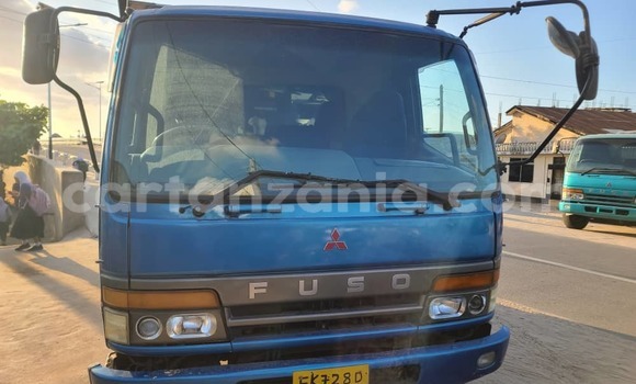 Buy New Mitsubishi Fuso Fighter Blue Truck in Dar es Salaam in Dar es Salaam