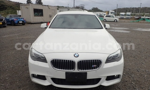 Buy Import BMW 5โSeries White Car in Dar es Salaam in Dar es Salaam Buy Import BMW 5โSeries White Car in Dar es Salaam in Dar es Salaam