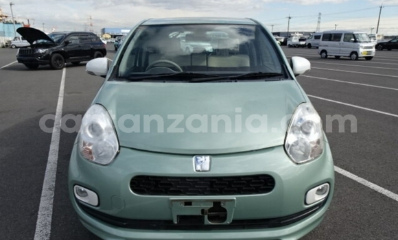 Buy Import Toyota Passo Green Car in Dar es Salaam in Dar es Salaam