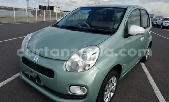 Buy Import Toyota Passo Green Car in Dar es Salaam in Dar es Salaam Buy Import Toyota Passo Green Car in Dar es Salaam in Dar es Salaam