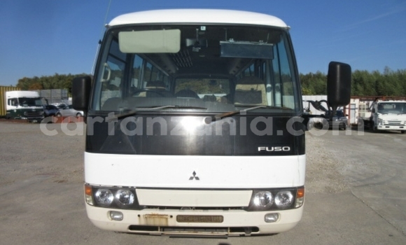 Buy Import Mitsubishi Rossa White Truck in Dar es Salaam in Dar es Salaam