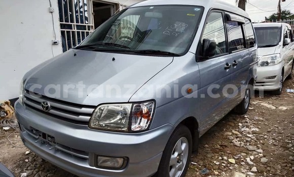 Buy New Toyota Noah Silver Car in Dar es Salaam in Dar es Salaam