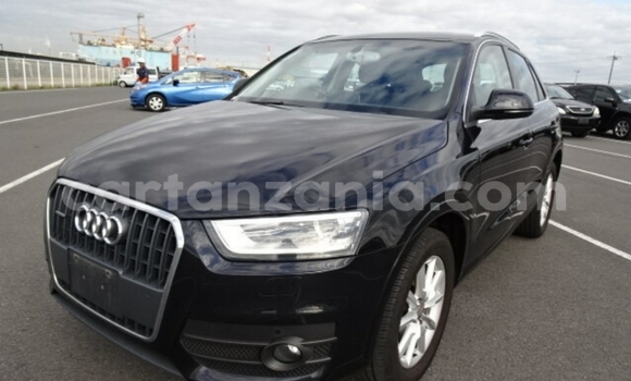 Buy Import Audi Q3 Black Car in Dar es Salaam in Dar es Salaam Buy Import Audi Q3 Black Car in Dar es Salaam in Dar es Salaam
