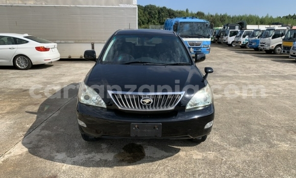 Buy Import Toyota Harrier Black Car in Dar es Salaam in Dar es Salaam