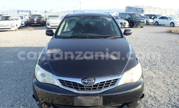 Buy Import Subaru Impreza Black Car in Dar es Salaam in Dar es Salaam