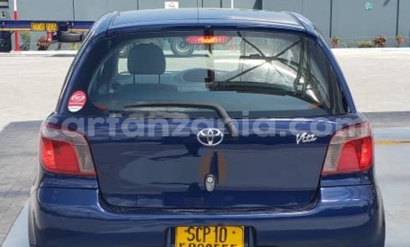 Buy New Toyota Vitz Blue Car in Dar es Salaam in Dar es Salaam Buy New Toyota Vitz Blue Car in Dar es Salaam in Dar es Salaam
