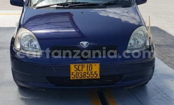 Buy New Toyota Vitz Blue Car in Dar es Salaam in Dar es Salaam Buy New Toyota Vitz Blue Car in Dar es Salaam in Dar es Salaam