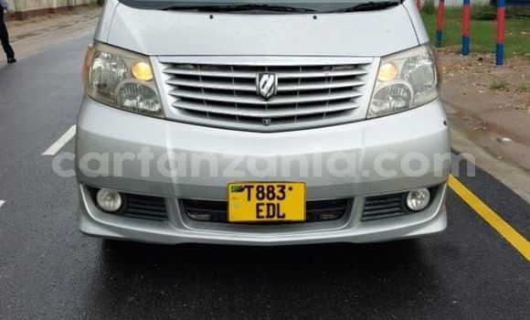Buy Used Toyota Alphard Beige Car in Dar es Salaam in Dar es Salaam