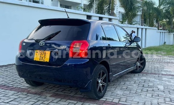 Buy Used Toyota Runx Black Car in Dar es Salaam in Dar es Salaam Buy Used Toyota Runx Black Car in Dar es Salaam in Dar es Salaam