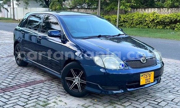 Buy Used Toyota Runx Black Car in Dar es Salaam in Dar es Salaam Buy Used Toyota Runx Black Car in Dar es Salaam in Dar es Salaam