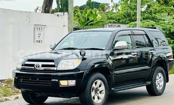 Buy Used Toyota Hilux Black Car in Dar es Salaam in Dar es Salaam Buy Used Toyota Hilux Black Car in Dar es Salaam in Dar es Salaam