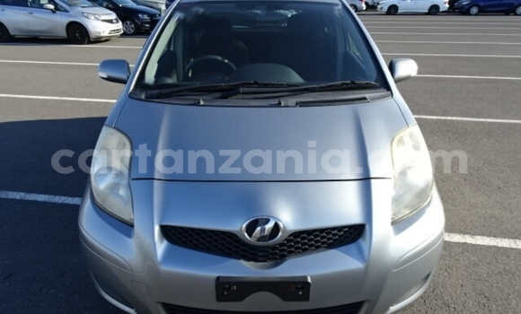 Buy Import Toyota Vitz Silver Car in Dar es Salaam in Dar es Salaam Buy Import Toyota Vitz Silver Car in Dar es Salaam in Dar es Salaam