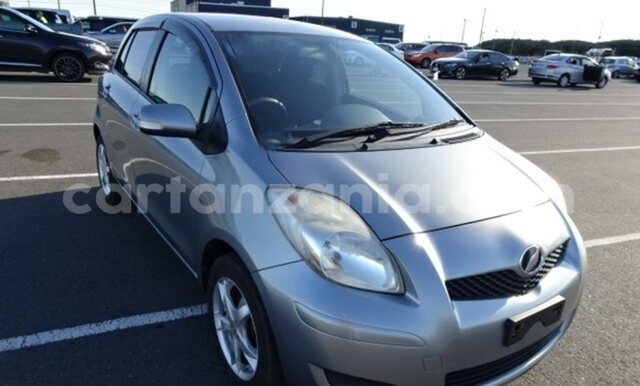 Buy Import Toyota Vitz Silver Car in Dar es Salaam in Dar es Salaam Buy Import Toyota Vitz Silver Car in Dar es Salaam in Dar es Salaam