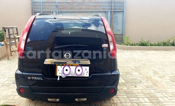 Buy Used Nissan X–Trail Black Car in Dar es Salaam in Dar es Salaam