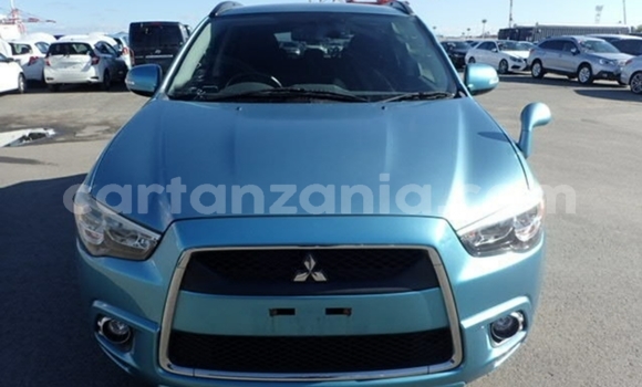 Buy Import Mitsubishi RVR Blue Car in Dar es Salaam in Dar es Salaam