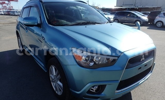 Buy Import Mitsubishi RVR Blue Car in Dar es Salaam in Dar es Salaam Buy Import Mitsubishi RVR Blue Car in Dar es Salaam in Dar es Salaam