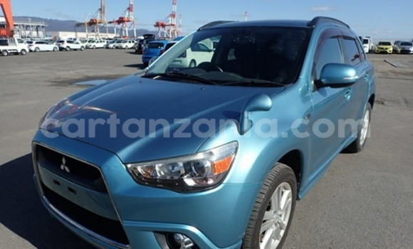 Buy Import Mitsubishi RVR Blue Car in Dar es Salaam in Dar es Salaam Buy Import Mitsubishi RVR Blue Car in Dar es Salaam in Dar es Salaam