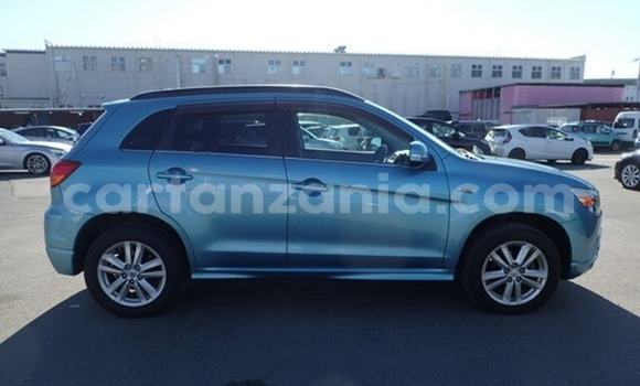 Buy Import Mitsubishi RVR Blue Car in Dar es Salaam in Dar es Salaam Buy Import Mitsubishi RVR Blue Car in Dar es Salaam in Dar es Salaam