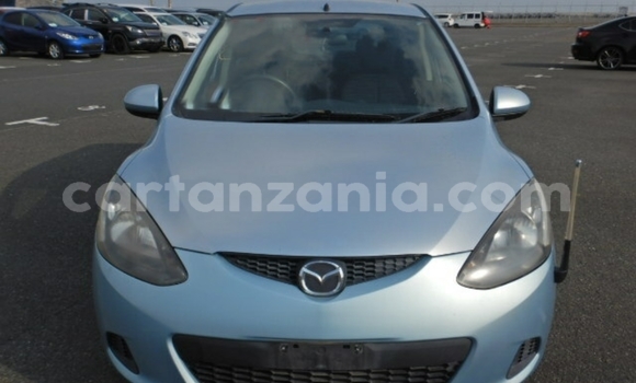 Buy Import Mazda Demio Blue Car in Dar es Salaam in Dar es Salaam