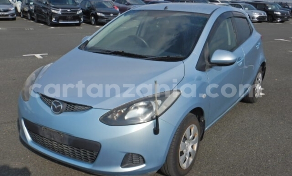 Buy Import Mazda Demio Blue Car in Dar es Salaam in Dar es Salaam Buy Import Mazda Demio Blue Car in Dar es Salaam in Dar es Salaam