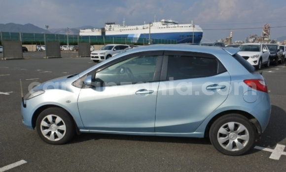 Buy Import Mazda Demio Blue Car in Dar es Salaam in Dar es Salaam Buy Import Mazda Demio Blue Car in Dar es Salaam in Dar es Salaam