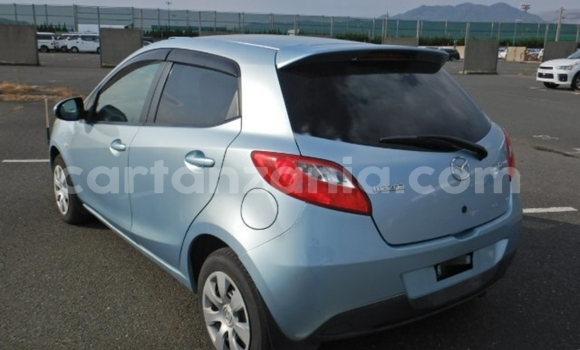 Buy Import Mazda Demio Blue Car in Dar es Salaam in Dar es Salaam Buy Import Mazda Demio Blue Car in Dar es Salaam in Dar es Salaam