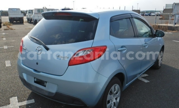 Buy Import Mazda Demio Blue Car in Dar es Salaam in Dar es Salaam Buy Import Mazda Demio Blue Car in Dar es Salaam in Dar es Salaam