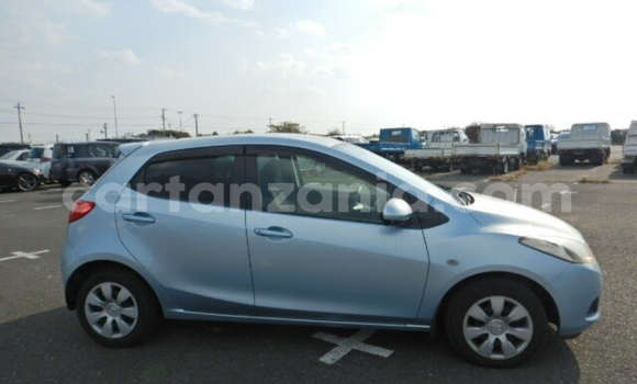 Buy Import Mazda Demio Blue Car in Dar es Salaam in Dar es Salaam Buy Import Mazda Demio Blue Car in Dar es Salaam in Dar es Salaam