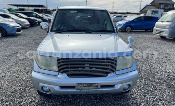 Buy Import Mitsubishi Pajero iO Silver Car in Dar es Salaam in Dar es Salaam