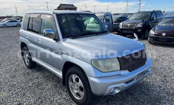 Buy Import Mitsubishi Pajero iO Silver Car in Dar es Salaam in Dar es Salaam Buy Import Mitsubishi Pajero iO Silver Car in Dar es Salaam in Dar es Salaam