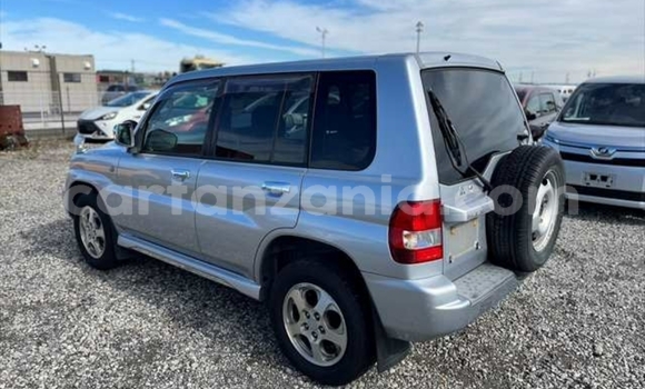 Buy Import Mitsubishi Pajero iO Silver Car in Dar es Salaam in Dar es Salaam Buy Import Mitsubishi Pajero iO Silver Car in Dar es Salaam in Dar es Salaam