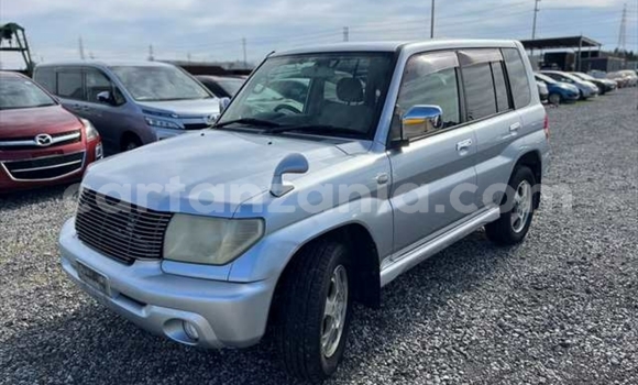 Buy Import Mitsubishi Pajero iO Silver Car in Dar es Salaam in Dar es Salaam Buy Import Mitsubishi Pajero iO Silver Car in Dar es Salaam in Dar es Salaam
