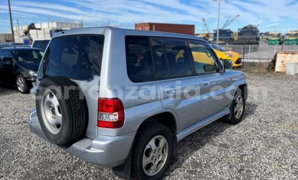 Buy Import Mitsubishi Pajero iO Silver Car in Dar es Salaam in Dar es Salaam Buy Import Mitsubishi Pajero iO Silver Car in Dar es Salaam in Dar es Salaam