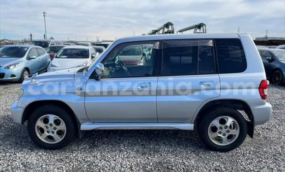 Buy Import Mitsubishi Pajero iO Silver Car in Dar es Salaam in Dar es Salaam Buy Import Mitsubishi Pajero iO Silver Car in Dar es Salaam in Dar es Salaam