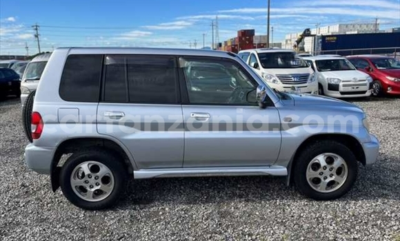Buy Import Mitsubishi Pajero iO Silver Car in Dar es Salaam in Dar es Salaam Buy Import Mitsubishi Pajero iO Silver Car in Dar es Salaam in Dar es Salaam