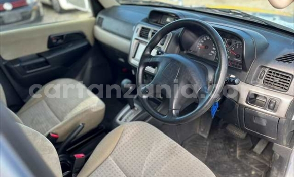 Buy Import Mitsubishi Pajero iO Silver Car in Dar es Salaam in Dar es Salaam Buy Import Mitsubishi Pajero iO Silver Car in Dar es Salaam in Dar es Salaam