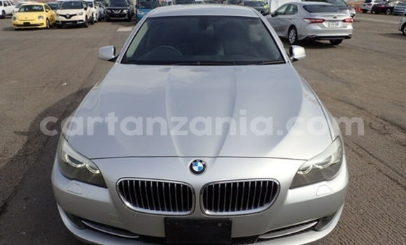 Buy Import BMW 5–Series Silver Car in Dar es Salaam in Dar es Salaam