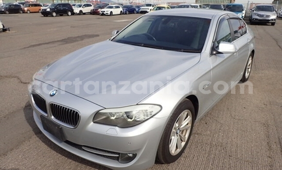 Buy Import BMW 5–Series Silver Car in Dar es Salaam in Dar es Salaam Buy Import BMW 5–Series Silver Car in Dar es Salaam in Dar es Salaam