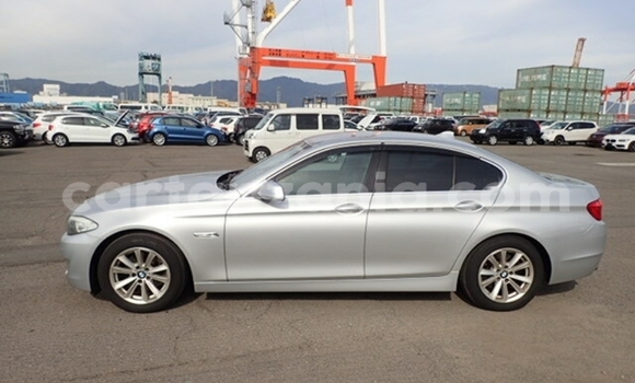 Buy Import BMW 5–Series Silver Car in Dar es Salaam in Dar es Salaam Buy Import BMW 5–Series Silver Car in Dar es Salaam in Dar es Salaam
