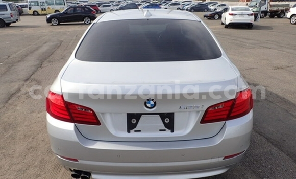 Buy Import BMW 5–Series Silver Car in Dar es Salaam in Dar es Salaam Buy Import BMW 5–Series Silver Car in Dar es Salaam in Dar es Salaam