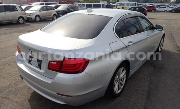 Buy Import BMW 5–Series Silver Car in Dar es Salaam in Dar es Salaam Buy Import BMW 5–Series Silver Car in Dar es Salaam in Dar es Salaam