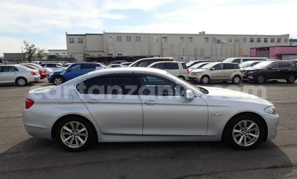Buy Import BMW 5–Series Silver Car in Dar es Salaam in Dar es Salaam Buy Import BMW 5–Series Silver Car in Dar es Salaam in Dar es Salaam