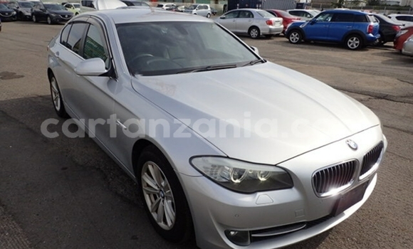 Buy Import BMW 5–Series Silver Car in Dar es Salaam in Dar es Salaam Buy Import BMW 5–Series Silver Car in Dar es Salaam in Dar es Salaam