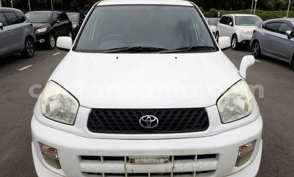 Buy Import Toyota RAV4 White Car in Dar es Salaam in Dar es Salaam