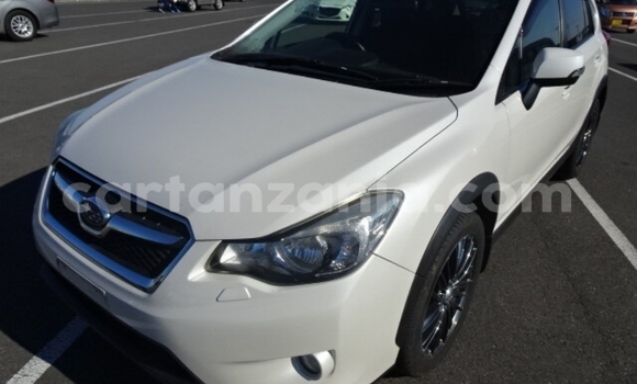 Buy Import Subaru XV White Car in Dar es Salaam in Dar es Salaam Buy Import Subaru XV White Car in Dar es Salaam in Dar es Salaam