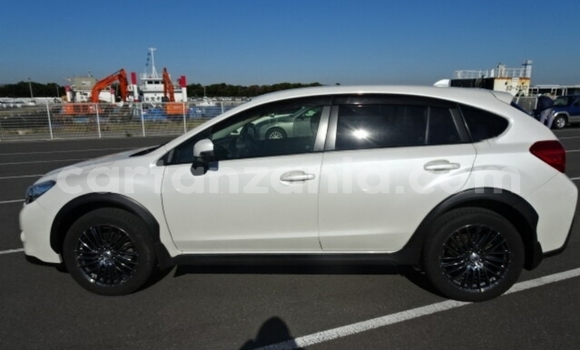 Buy Import Subaru XV White Car in Dar es Salaam in Dar es Salaam Buy Import Subaru XV White Car in Dar es Salaam in Dar es Salaam
