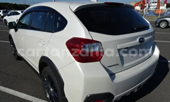 Buy Import Subaru XV White Car in Dar es Salaam in Dar es Salaam Buy Import Subaru XV White Car in Dar es Salaam in Dar es Salaam