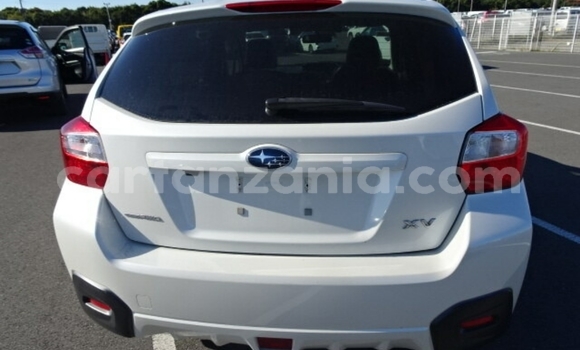 Buy Import Subaru XV White Car in Dar es Salaam in Dar es Salaam Buy Import Subaru XV White Car in Dar es Salaam in Dar es Salaam